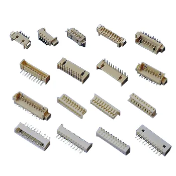 Wire to Board Connectors